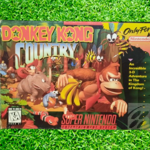 DONKEY KONG COUNTRY 1 (CIB)